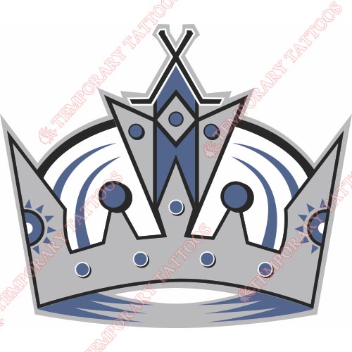 Los Angeles Kings Customize Temporary Tattoos Stickers NO.173